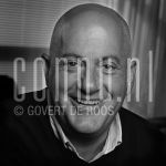 04-10-2005 Jack van Gelder at studio in Amsterdam, by order of J/M Magazine. October 04, 2005.

[keywords]Black & White Image, Posed, Headshot, Smiling[/keywords]